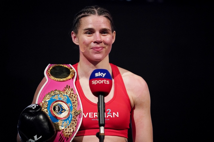 Savannah Marshall: If Shields Gets Some Guts, We Can Fight By End of ...